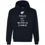 Sweatshirts Navy / Small Freak winter Premium Fleece Hoodie