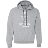 Sweatshirts Sport Grey / Small Freak winter Premium Fleece Hoodie