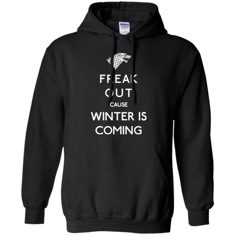 Sweatshirts Black / Small Freak winter Pullover Hoodie