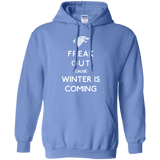 Sweatshirts Carolina Blue / Small Freak winter Pullover Hoodie