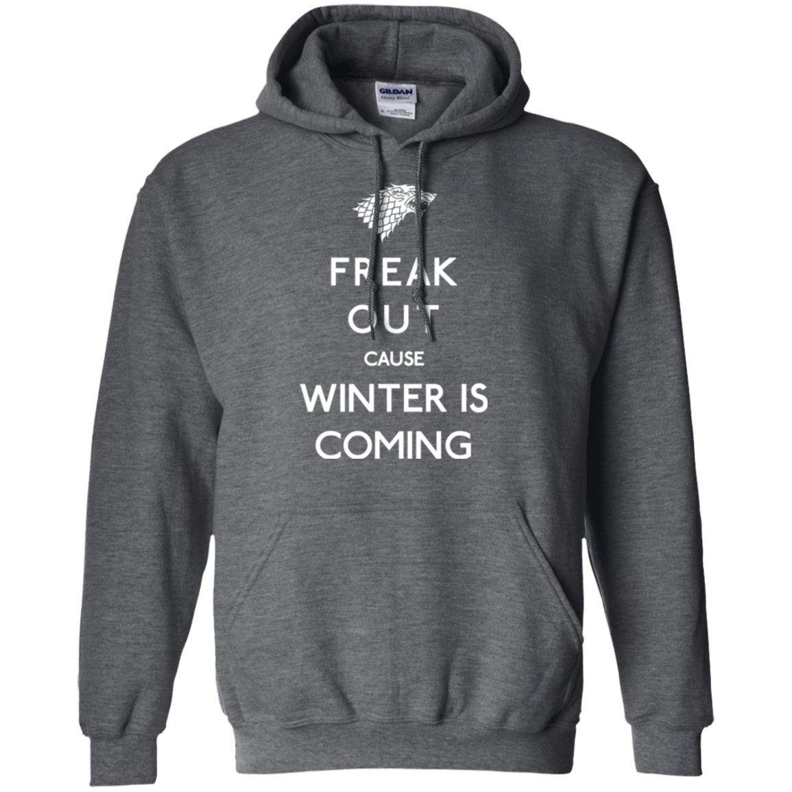 Sweatshirts Dark Heather / Small Freak winter Pullover Hoodie