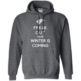 Sweatshirts Dark Heather / Small Freak winter Pullover Hoodie