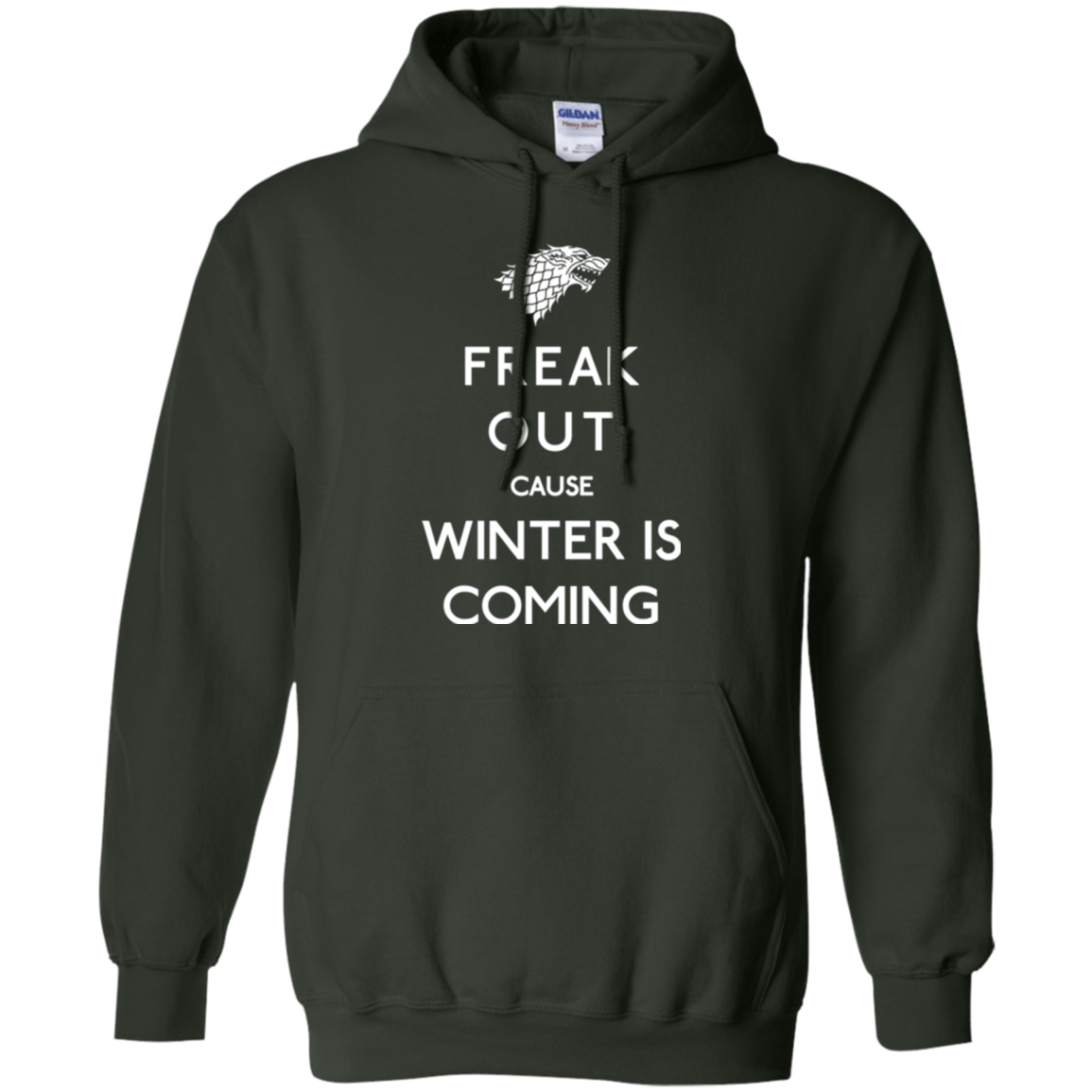 Freak winter Pullover Hoodie