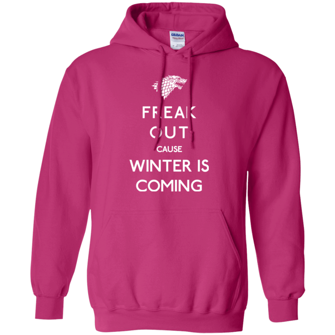 Freak winter Pullover Hoodie