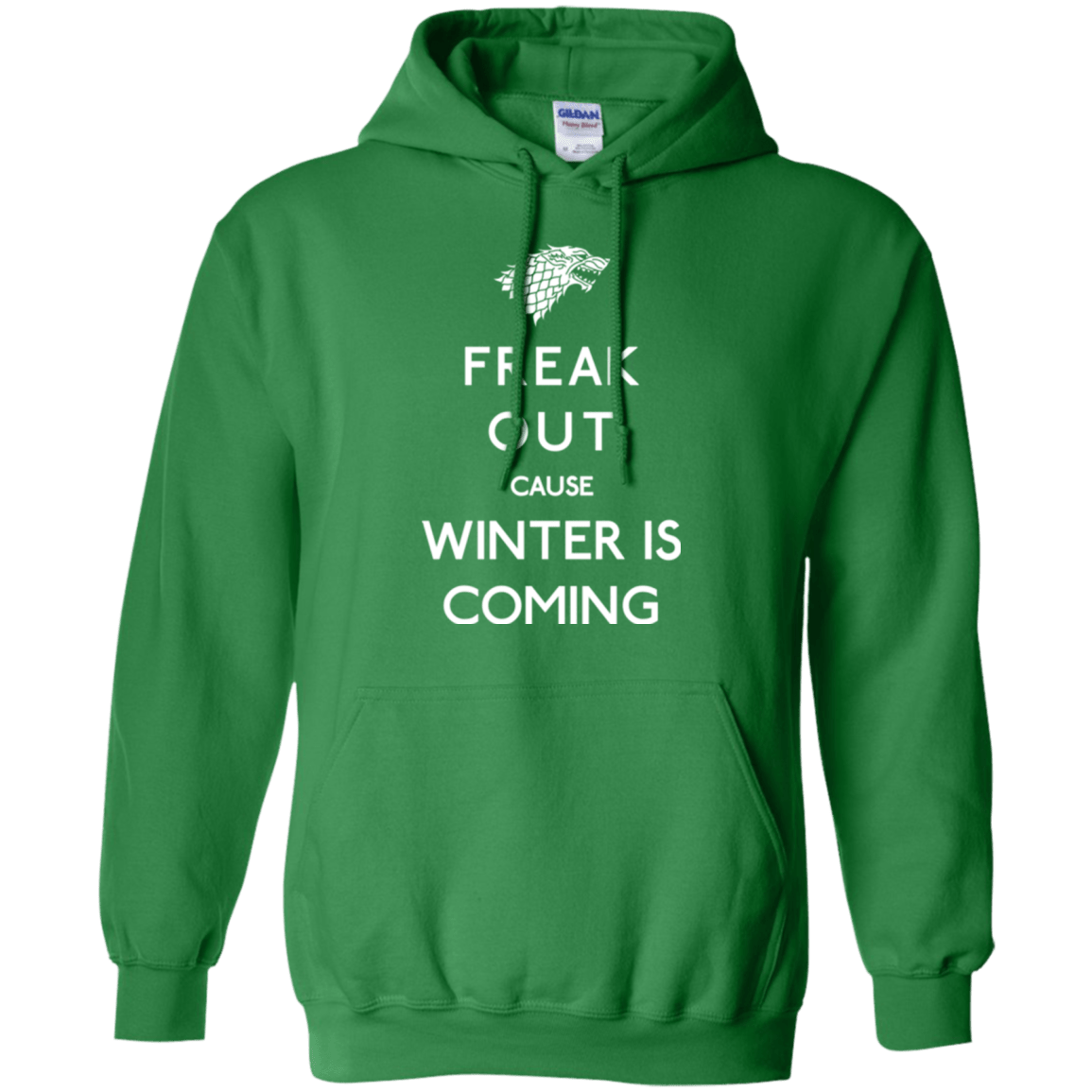 Sweatshirts Irish Green / Small Freak winter Pullover Hoodie