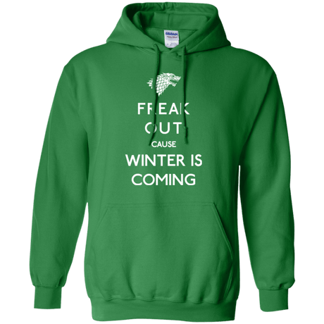 Sweatshirts Irish Green / Small Freak winter Pullover Hoodie