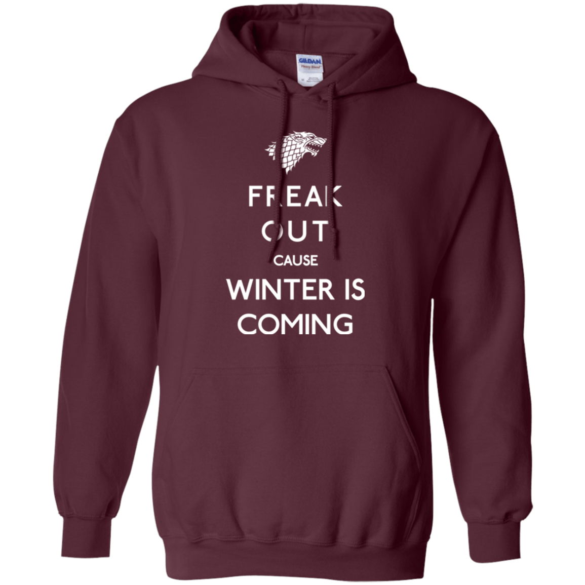 Sweatshirts Maroon / Small Freak winter Pullover Hoodie