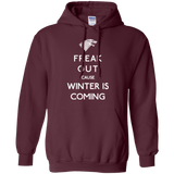 Sweatshirts Maroon / Small Freak winter Pullover Hoodie