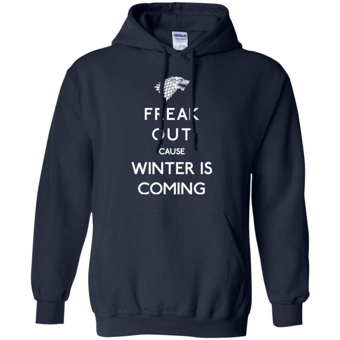 Sweatshirts Navy / Small Freak winter Pullover Hoodie