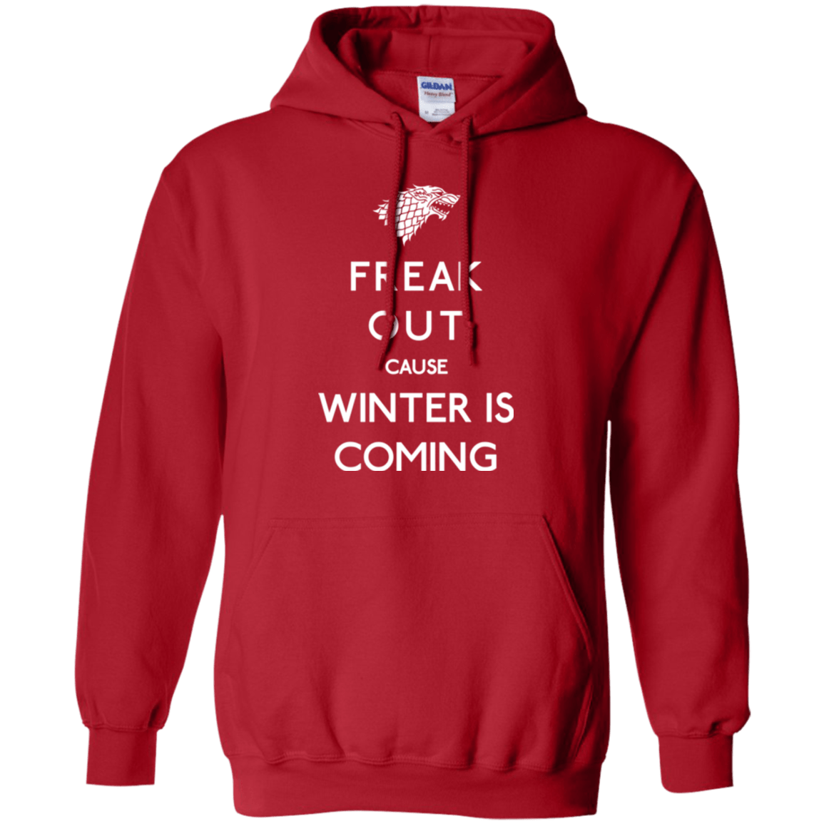 Freak winter Pullover Hoodie