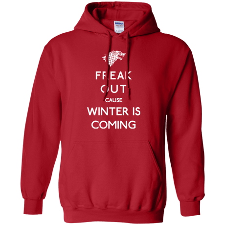 Freak winter Pullover Hoodie