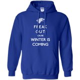 Sweatshirts Royal / Small Freak winter Pullover Hoodie