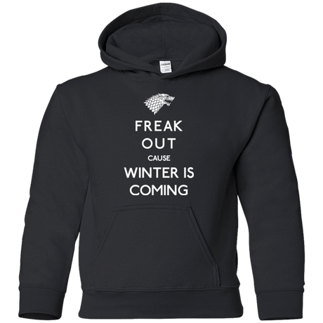 Sweatshirts Black / YS Freak winter Youth Hoodie