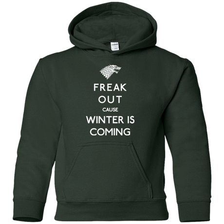 Sweatshirts Forest Green / YS Freak winter Youth Hoodie