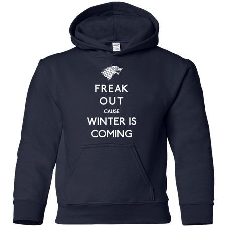 Sweatshirts Navy / YS Freak winter Youth Hoodie