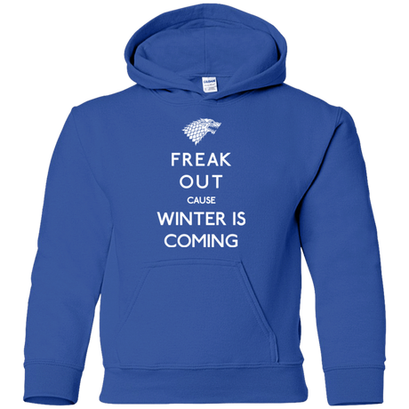 Sweatshirts Royal / YS Freak winter Youth Hoodie