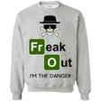 Sweatshirts Sport Grey / Small Freaking danger Crewneck Sweatshirt