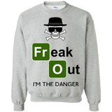 Sweatshirts Sport Grey / Small Freaking danger Crewneck Sweatshirt
