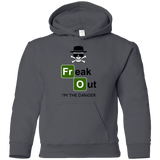 Sweatshirts Charcoal / YS Freaking danger Youth Hoodie