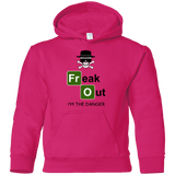 Sweatshirts Heliconia / YS Freaking danger Youth Hoodie