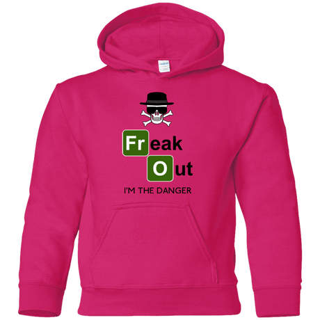 Sweatshirts Heliconia / YS Freaking danger Youth Hoodie