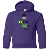 Sweatshirts Purple / YS Freaking danger Youth Hoodie