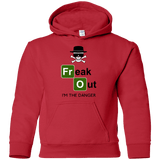 Sweatshirts Red / YS Freaking danger Youth Hoodie