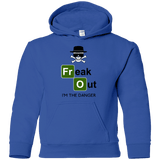Sweatshirts Royal / YS Freaking danger Youth Hoodie