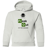 Sweatshirts White / YS Freaking danger Youth Hoodie