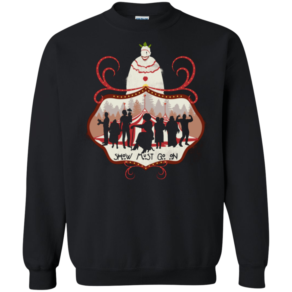 Sweatshirts Black / Small Freakshow Crewneck Sweatshirt