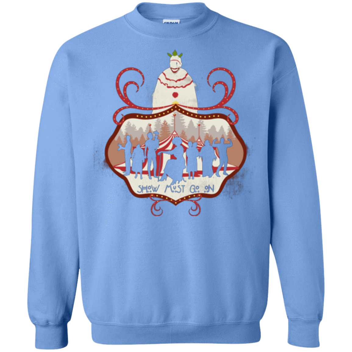 Sweatshirts Carolina Blue / Small Freakshow Crewneck Sweatshirt