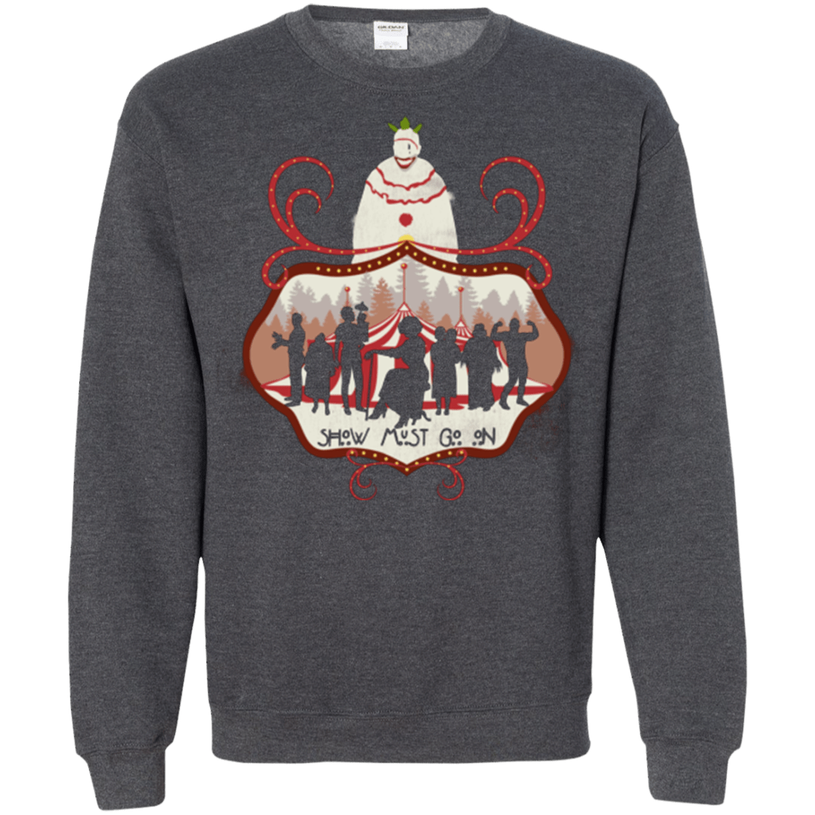 Sweatshirts Dark Heather / Small Freakshow Crewneck Sweatshirt