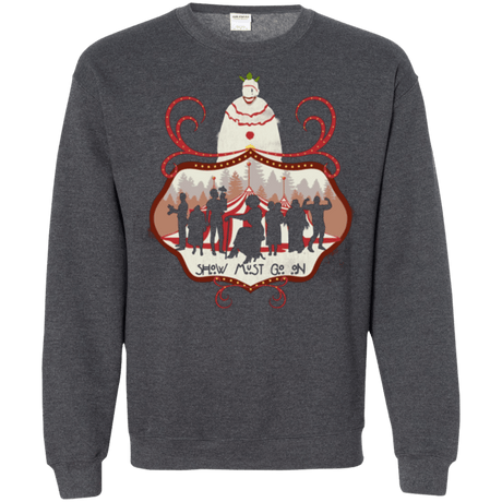 Sweatshirts Dark Heather / Small Freakshow Crewneck Sweatshirt