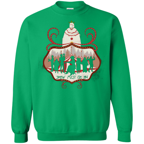 Sweatshirts Irish Green / Small Freakshow Crewneck Sweatshirt