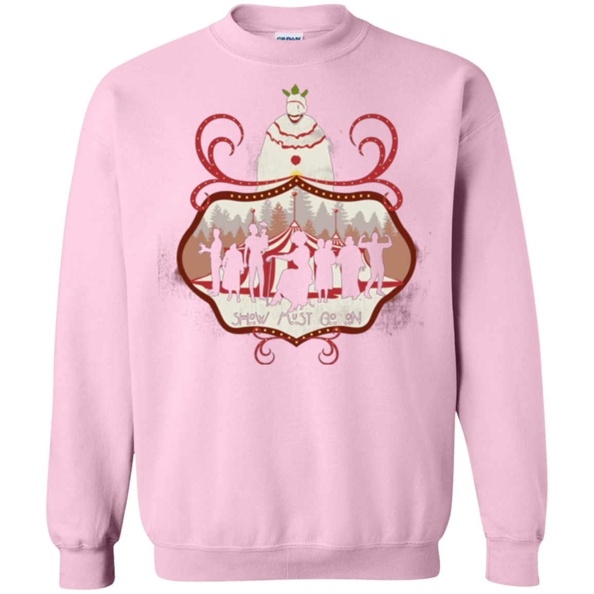 Sweatshirts Light Pink / Small Freakshow Crewneck Sweatshirt