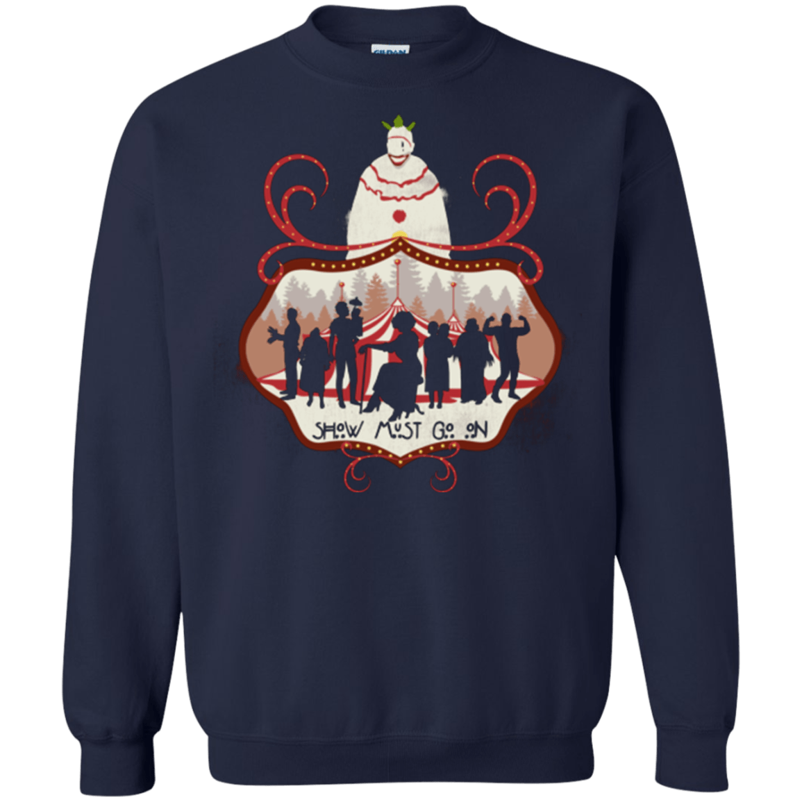 Sweatshirts Navy / Small Freakshow Crewneck Sweatshirt