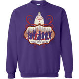 Sweatshirts Purple / Small Freakshow Crewneck Sweatshirt