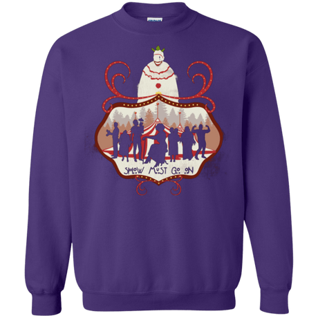 Sweatshirts Purple / Small Freakshow Crewneck Sweatshirt
