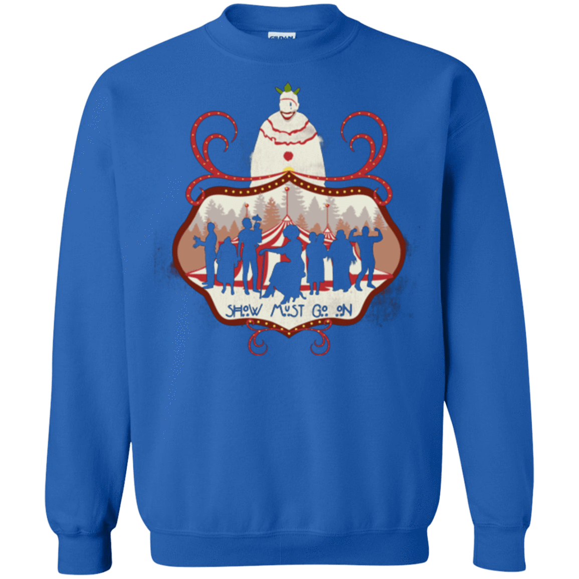 Sweatshirts Royal / Small Freakshow Crewneck Sweatshirt