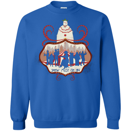 Sweatshirts Royal / Small Freakshow Crewneck Sweatshirt