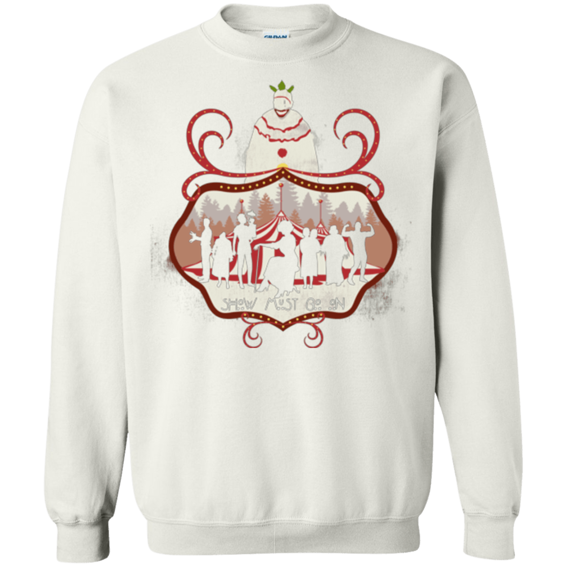 Sweatshirts White / Small Freakshow Crewneck Sweatshirt