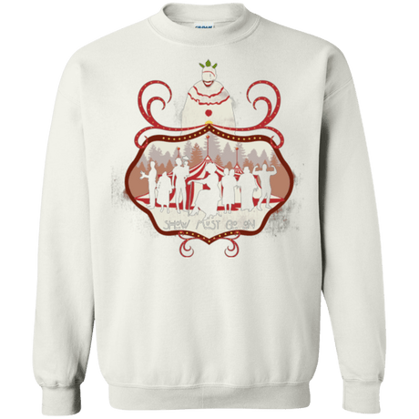 Sweatshirts White / Small Freakshow Crewneck Sweatshirt