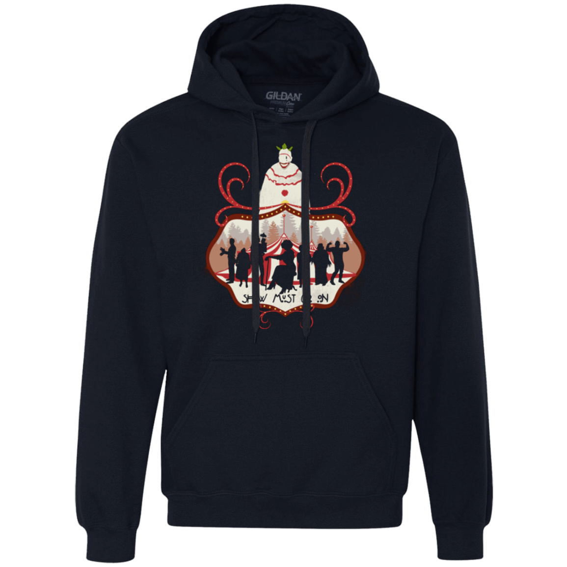 Sweatshirts Navy / Small Freakshow Premium Fleece Hoodie