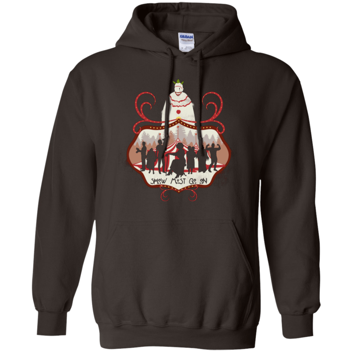Sweatshirts Dark Chocolate / Small Freakshow Pullover Hoodie
