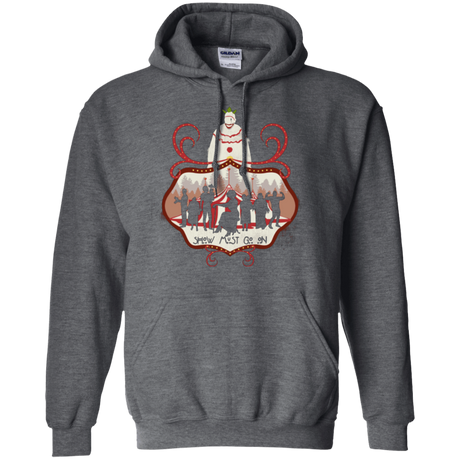Sweatshirts Dark Heather / Small Freakshow Pullover Hoodie