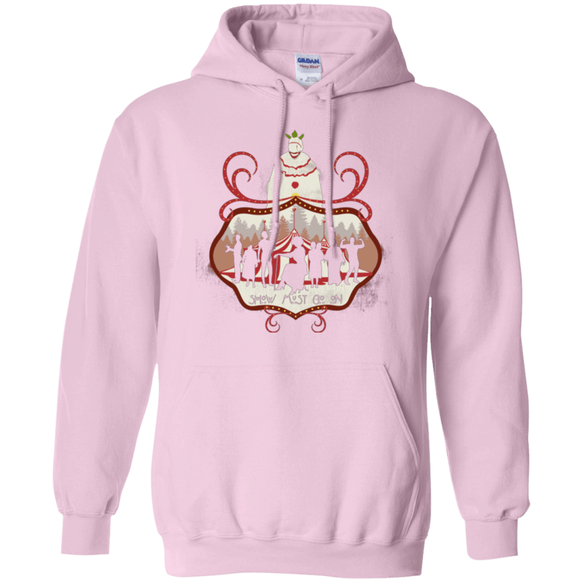 Sweatshirts Light Pink / Small Freakshow Pullover Hoodie