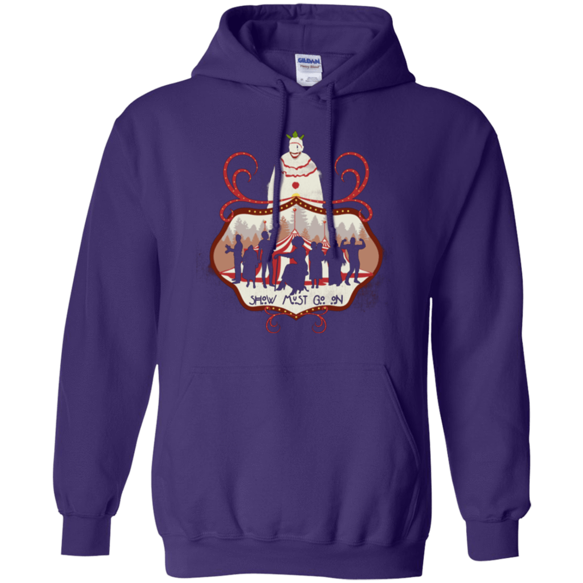 Sweatshirts Purple / Small Freakshow Pullover Hoodie