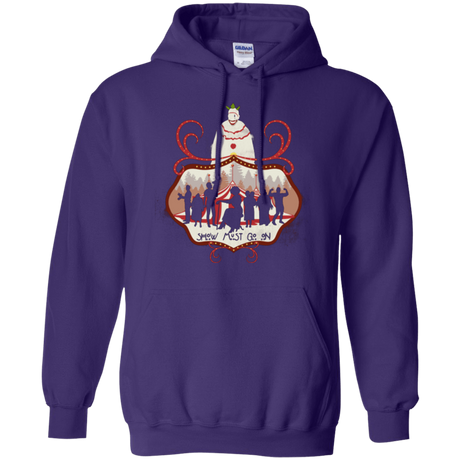 Sweatshirts Purple / Small Freakshow Pullover Hoodie