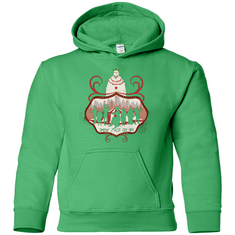 Sweatshirts Irish Green / YS Freakshow Youth Hoodie
