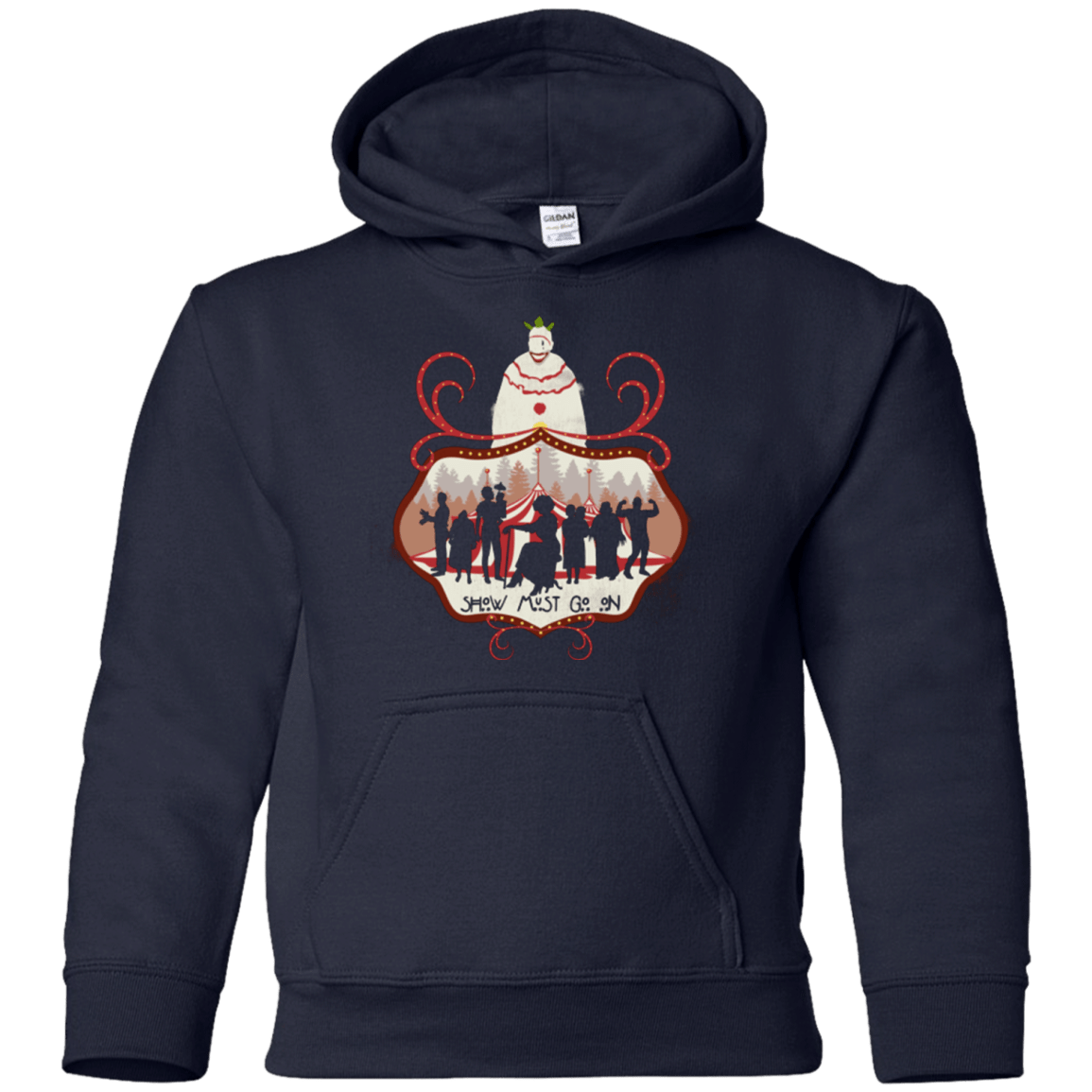 Sweatshirts Navy / YS Freakshow Youth Hoodie